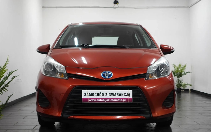 Toyota Yaris cena 39900 przebieg: 98660, rok produkcji 2012 z Kcynia małe 781